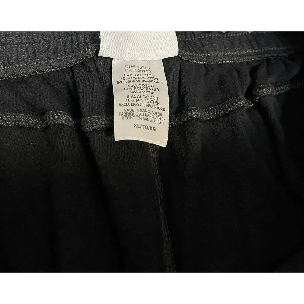 Champion Georgia Bulldogs Fleece Sweatpants XL UGA Logo Gray Excellent Cond